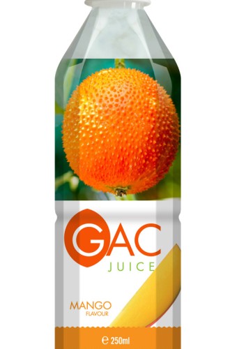 Gac juice pet bottle 500ml